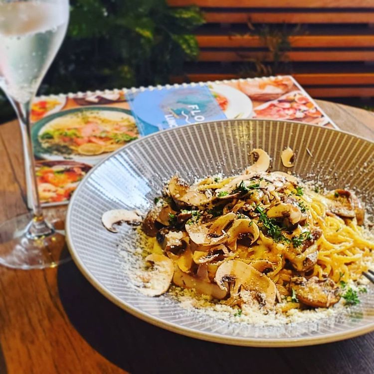 パスタが自慢です!麺の種類も豊富♪