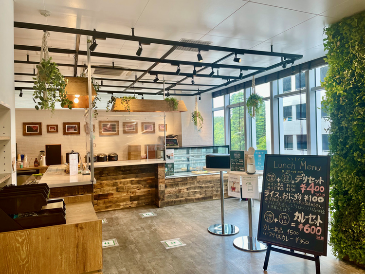 店内風景①