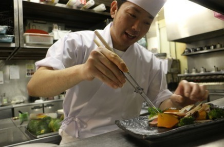 「京都を五感で味わえるお店です」