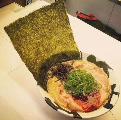 粉落とし⇔やわめんまで6段階の麺が選べる