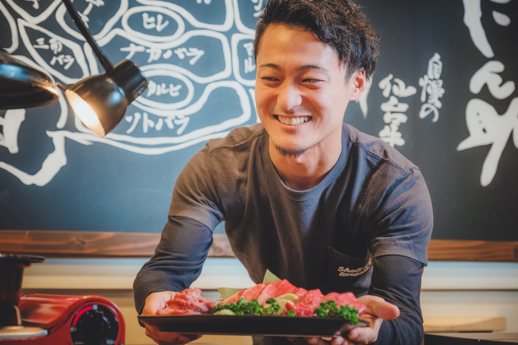 若いメンバーをまとめる正社員を募集!