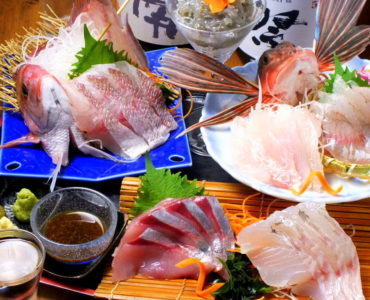 新鮮な魚介を贅沢に!