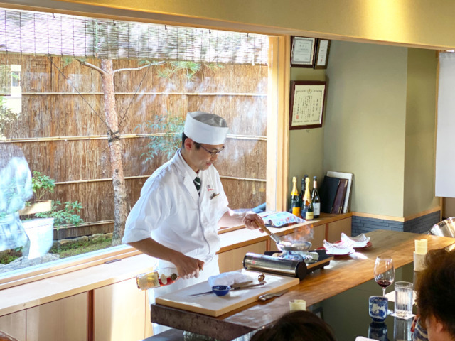 祇園の名店であなたのご経験が活かせます