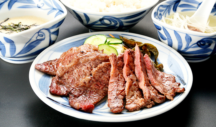 牛タンと和牛焼き 青葉苑 阪急うめだ本店