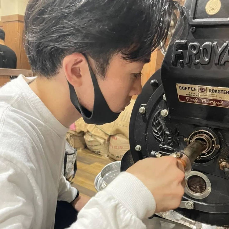 コーヒーの知識も身につきますよ