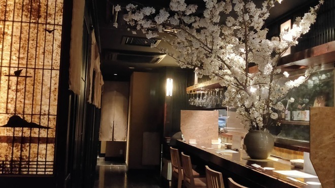 季節感を出す店内装飾☆