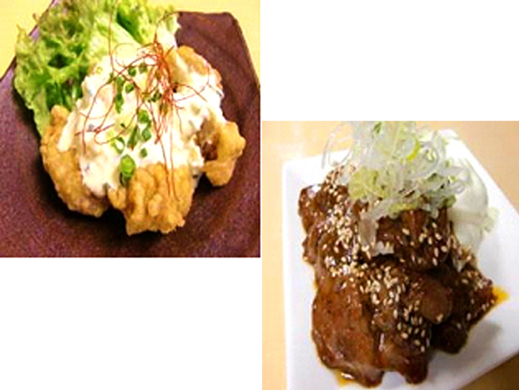 美味しい料理とお酒が揃ってますよ!