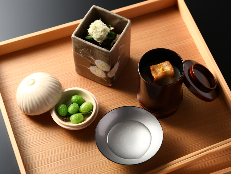 精進料理は日本料理の原点
