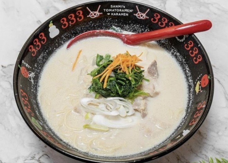 女性に大人気★豆乳ラーメン!