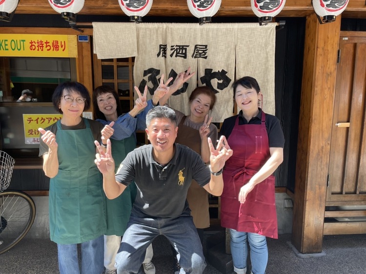 年配の方も活躍中