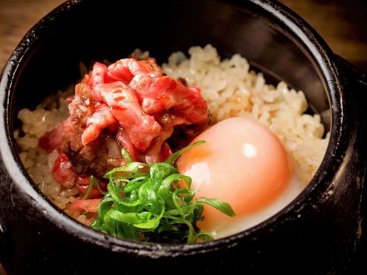〆の一品<釜めし>☆肉料理で感動を♪