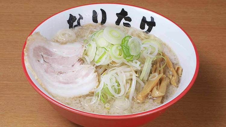 一番人気の醤油らーめん