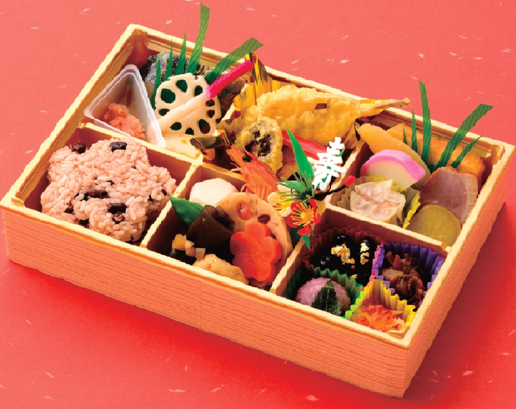 お祝いの席にオススメのお弁当