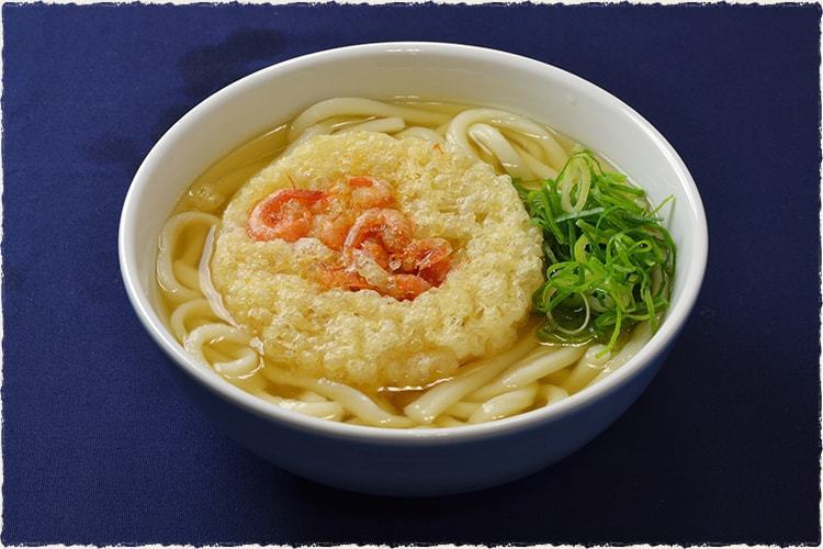 三大看板メニューの一つ「えび天」