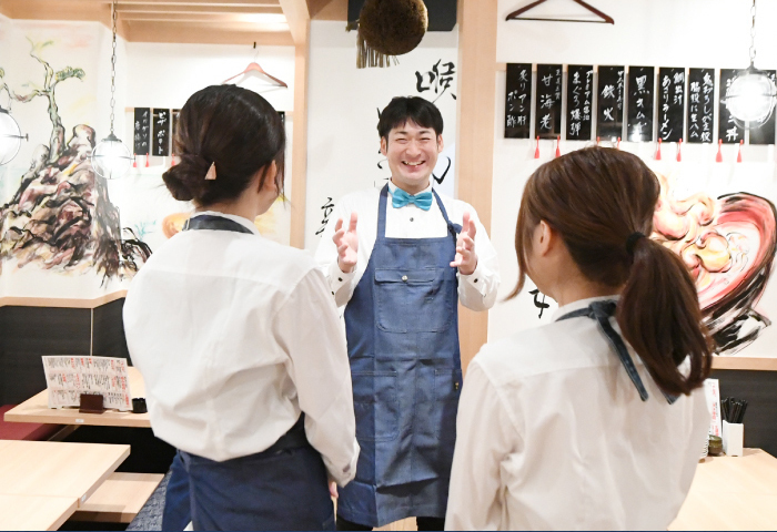 慣れるまでしっかりフォローします!