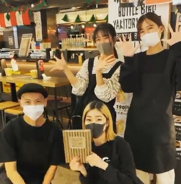 焼鳥ボトルバード 天王寺ミオ店