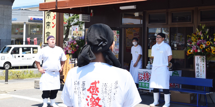 未来のために気合を入れて頑張ります!