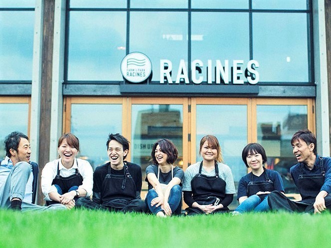 日本初☆豊島区との取組<RACINES>