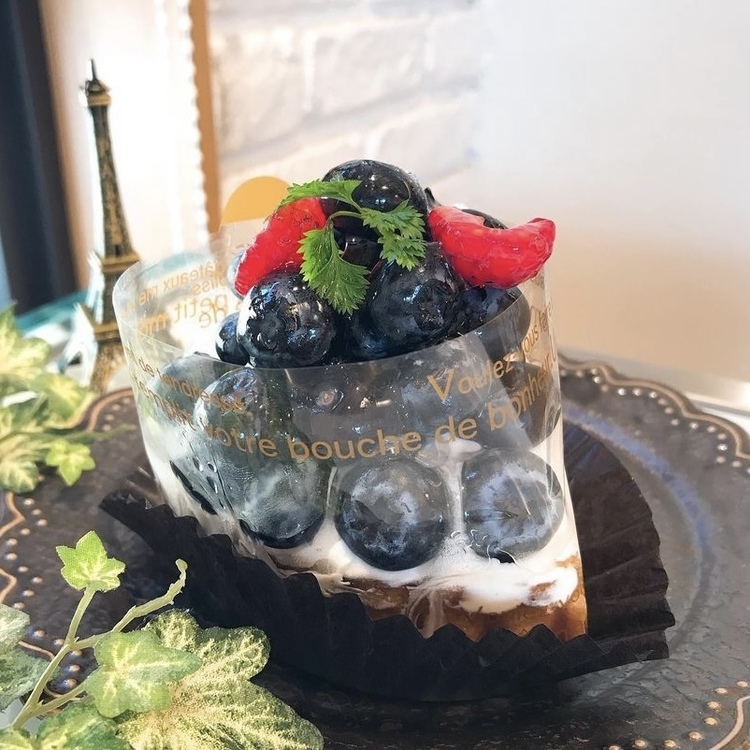オーガニックブルーベリーのタルト