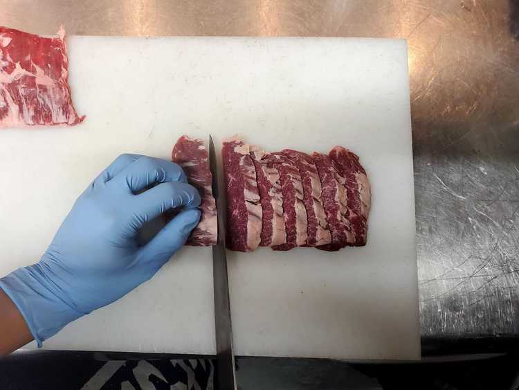 お客様の食べやすさを第一に