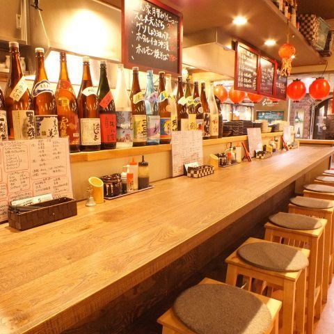 ほっこり落ち着く店内です◎