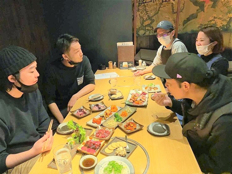 アイデアの為の飲みニケーションは不可欠★