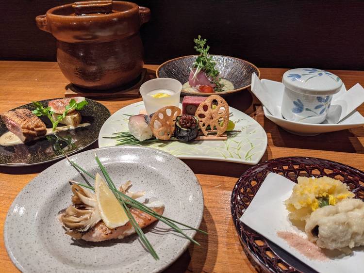こだわりの創作料理です