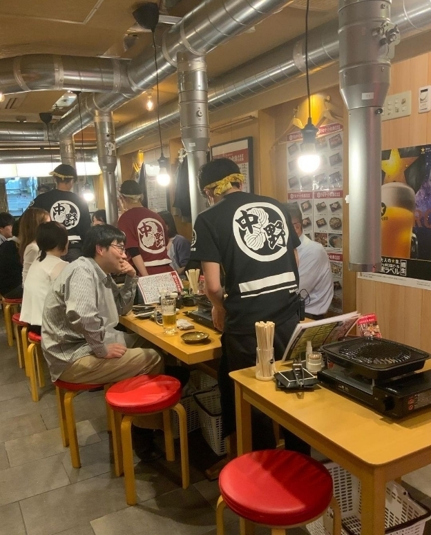 なかの食鶏 梅田お初曽根崎店