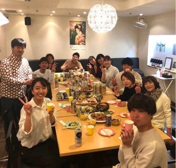 みんな仲良し♪20~50代と幅広い年齢層