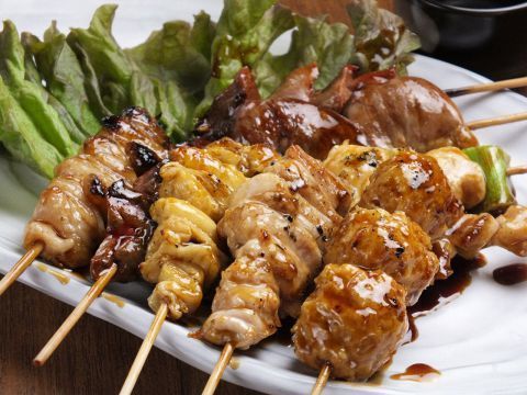 こちらは自慢の串料理!