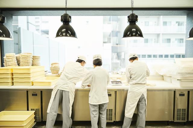 調理サポートは週3日・1日4H~勤務OK