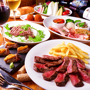 お肉とお酒好きには、たまらないお店
