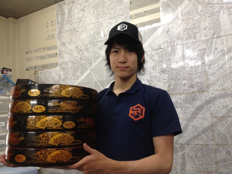 お寿司のデリバリー専門店☆味ぎん