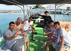 昨年の社員旅行は沖縄に!
