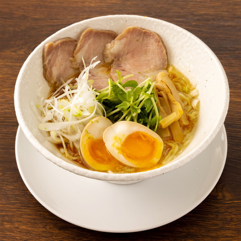 「中華そば」「塩ラーメン」も絶品!