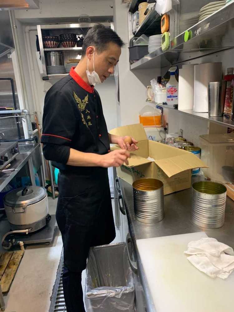 オーナーはベテランシェフです