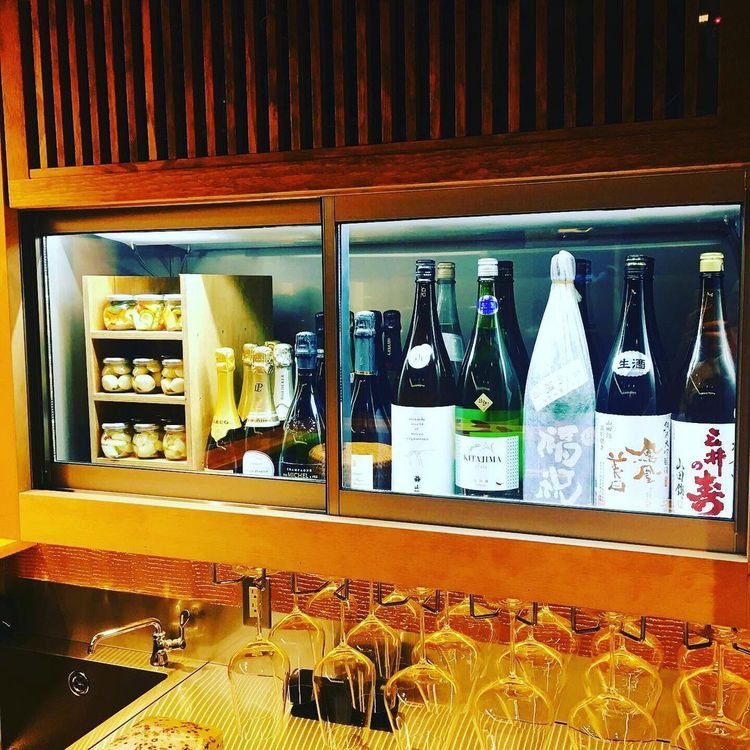 料理に合う豊富なお酒