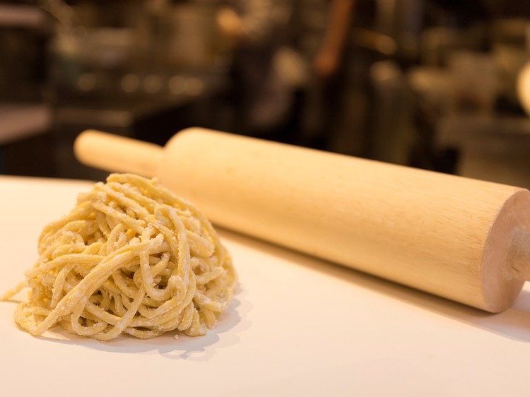 ”麺を通じて世界をツナグ"がモットー