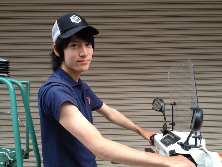 今日も元気にいってきまーす!