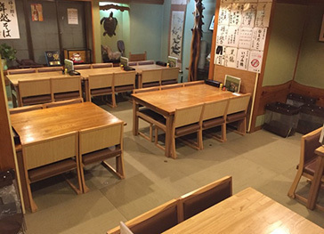 36名までの宴会も承っております!