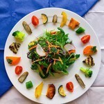 色鮮やかな前菜🥬