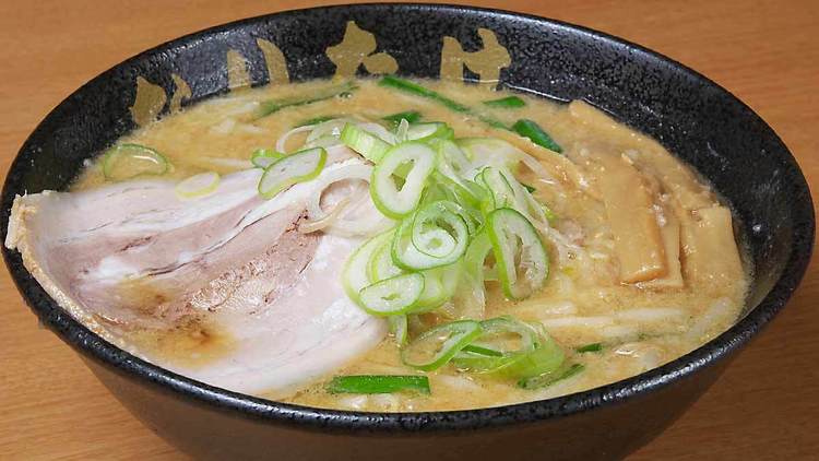 熱烈なファン多数の味噌らーめん