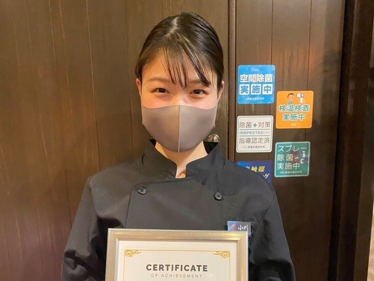 接客や調理の知識も身につきます!