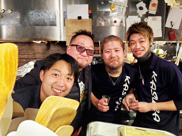 社長は超フランクでスタッフと家族みたい