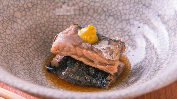おまかせ小皿~秋刀魚~