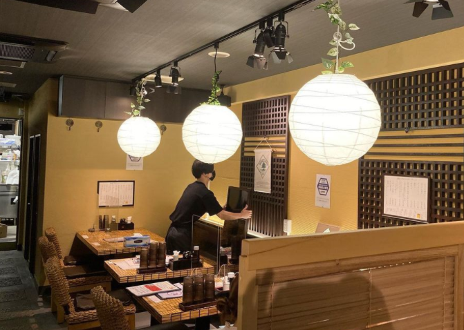 7店舗目★7月に博多にオープンしたばかり