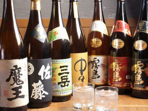 お酒も多数取り揃えています
