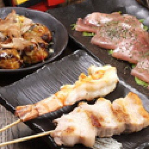 たこ焼き以外にも単品料理が豊富!