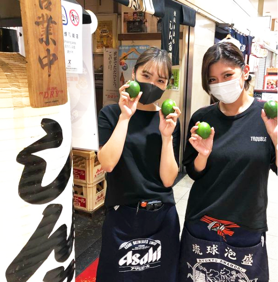 駅ビル1元気なお店を目指しています!!