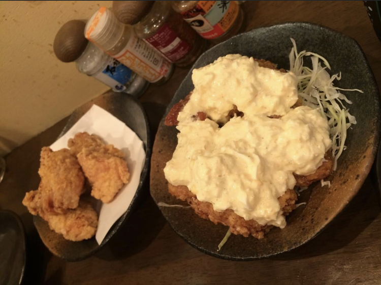 イートインも数席あります◎